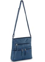 Laurina, Tasche, Damen, mit verstellbarem Umh&auml;ngeriemen MARINE