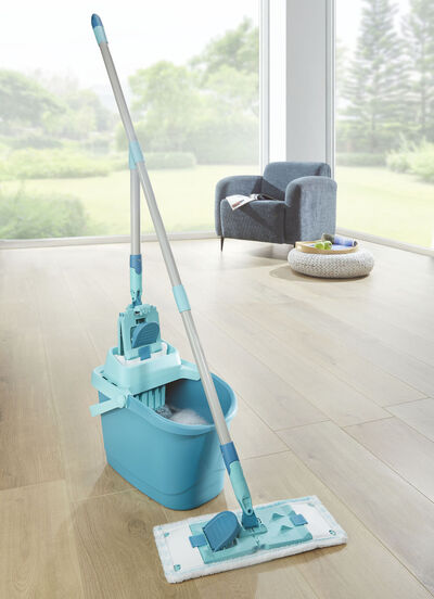 Leifheit Bodenwisch-System - gründlich mit jedem Wisch 