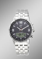 Sportliche Funk-Solar-Herrenuhr 