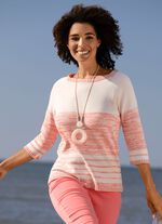 Pullover mit recycelter Baumwolle 