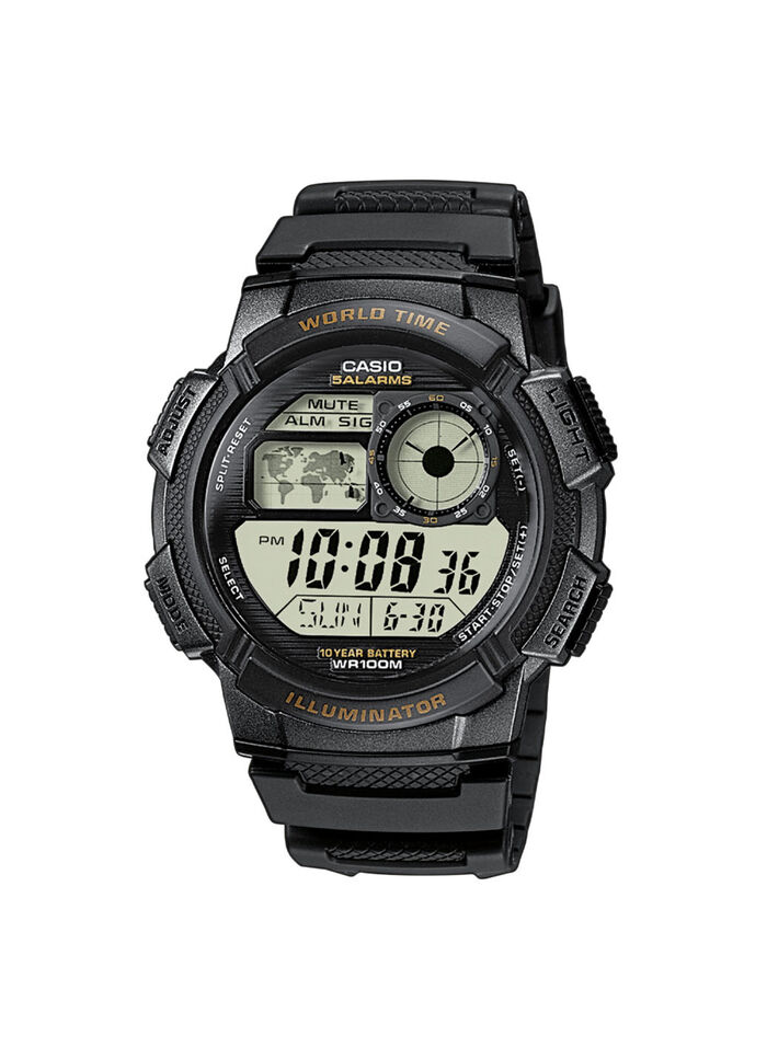 Casio Illuminator Digital-Herrenuhr 