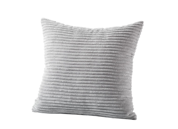 Weicher Kissenbezug mit Reißverschuss 