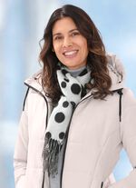 Schal mit Punkten 