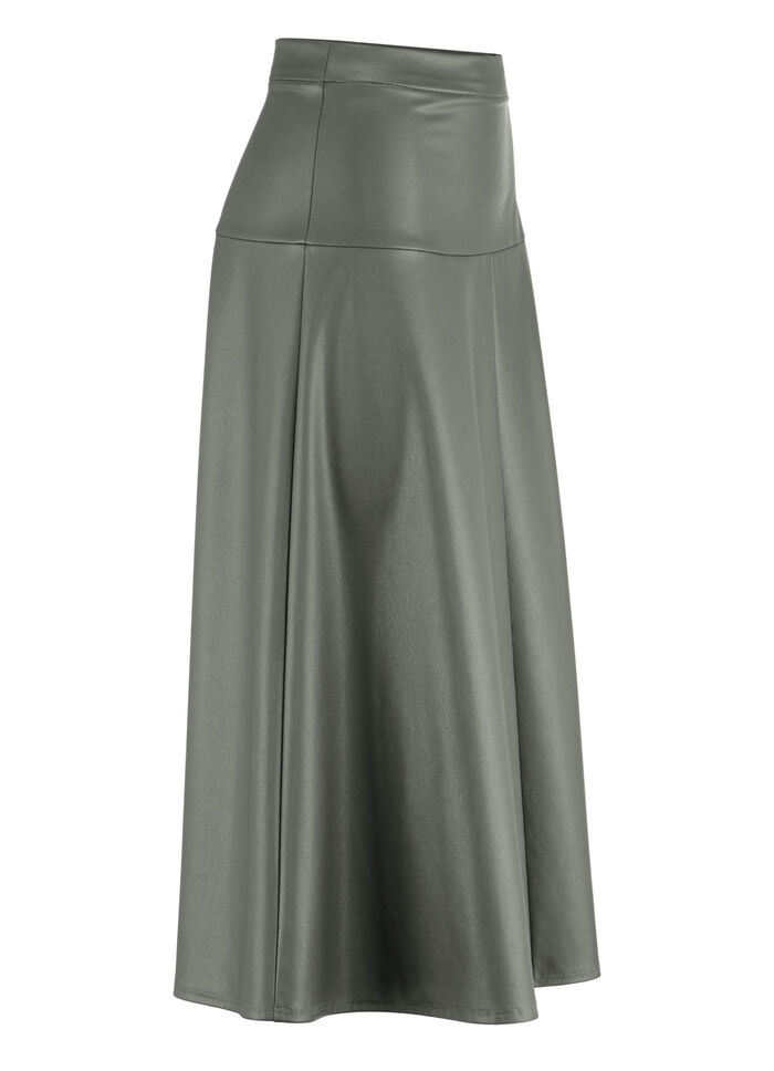 Rock in leichter Tellerform OLIV