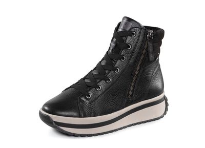 Rieker, trendige Damen-Boots, Winterschuhe, mit herausnehmbarem Fu&szlig;bett 