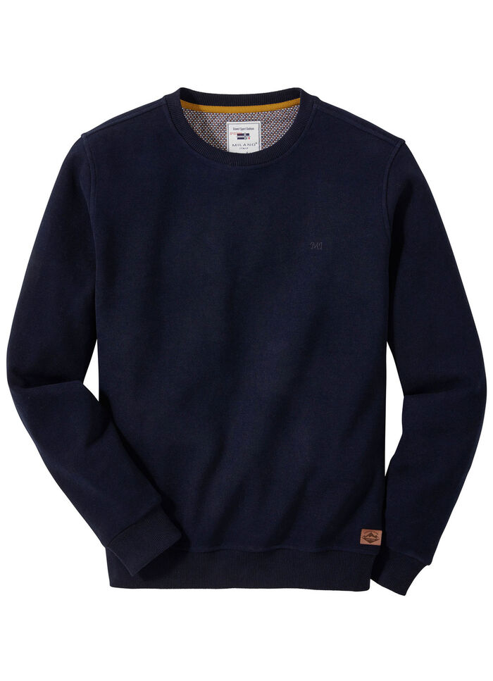 Sweatshirt von &bdquo;Milano Italy&ldquo; MARINE
