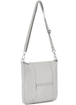 Laurina, Tasche, Damen, mit verstellbarem Umh&auml;ngeriemen KIESEL