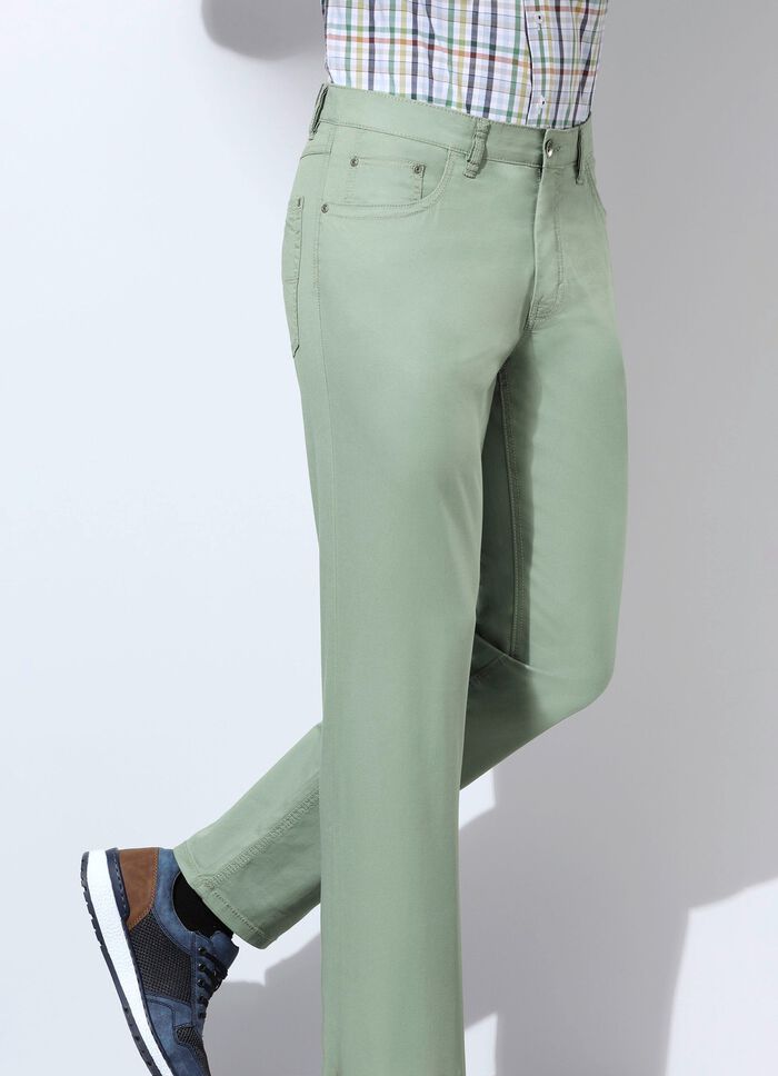 Sommerliche Hose von "Suprax" in 3 Farben SCHILF