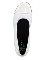 ELENA EDEN, klassische Damen-Ballerinas, Weite G, mit herausnehmbarem Fu&szlig;bett 