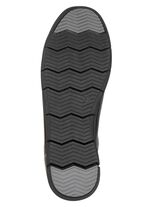 ELENA EDEN, bequeme Damen-Sneaker, Weite G, mit herausnehmbarem Fu&szlig;bett SCHWARZ-SILBER