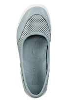 ELENA EDEN Sipper mit luftiger Perforation BLEU