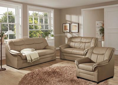 Polstermöbel auf stabilem Holzgrundgestell 