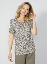 Shirt mit floralem Druck 