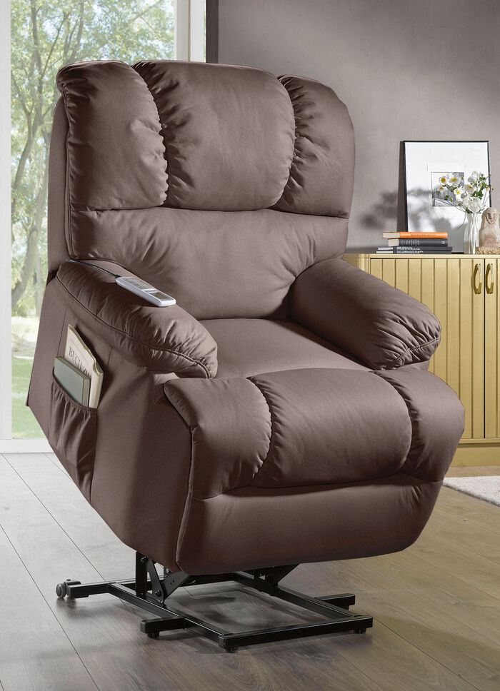 Relaxsessel mit komfortabler Kippfunktion 