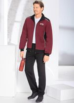 Freizeitanzug mit Druck im Vorderteil 