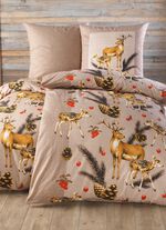 Biber Bettw&auml;sche-Garnitur von Dobnig 