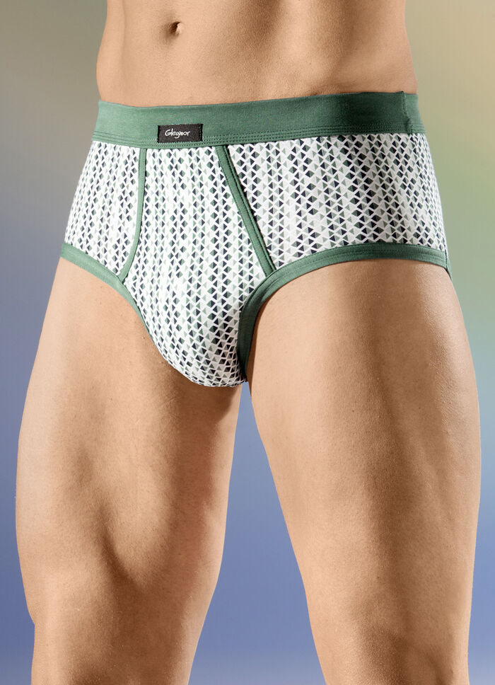 Viererpack Slips mit Softbund 