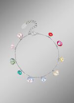 Armband mit bunten Swarovski&reg;-Kristallen 