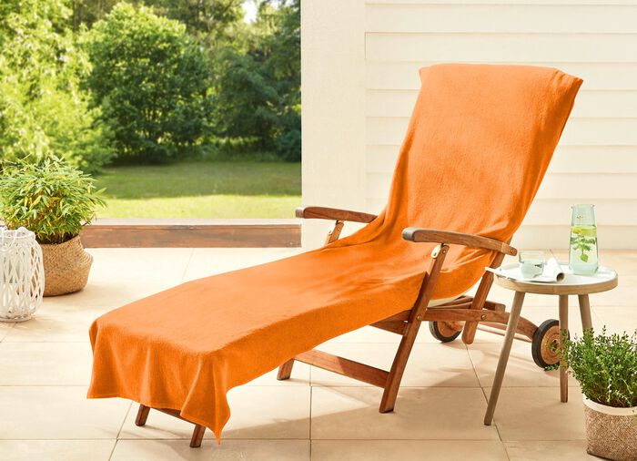 Dyckhoff-Schonbez&uuml;ge aus Frottee ORANGE