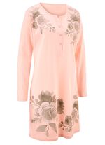 Zweierpack Nachthemden aus reiner Baumwolle 