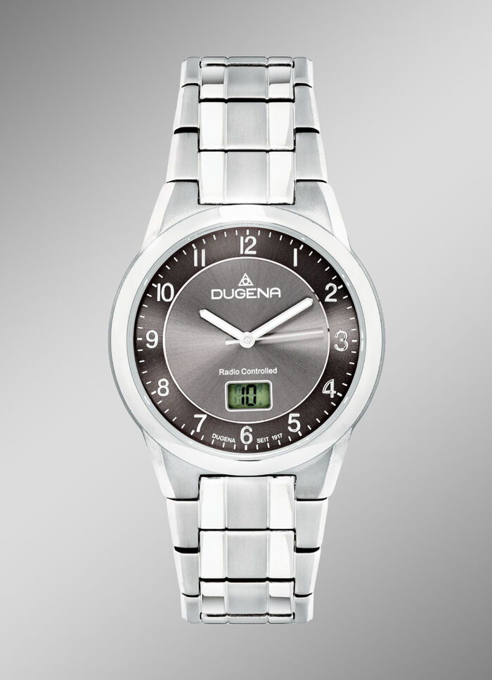 Funk-Herrenuhr mit Titangehäuse 