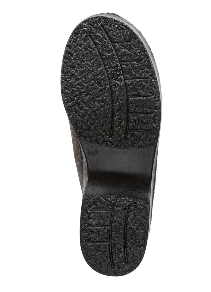 Haus-Stiefel mit praktischem Rei&szlig;verschluss SCHWARZ