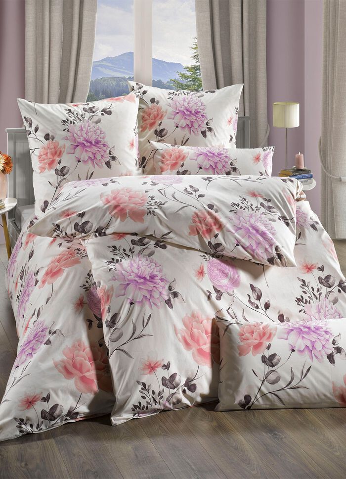 Fein-Renforce-Bettw&auml;sche-Garnitur von Florella 