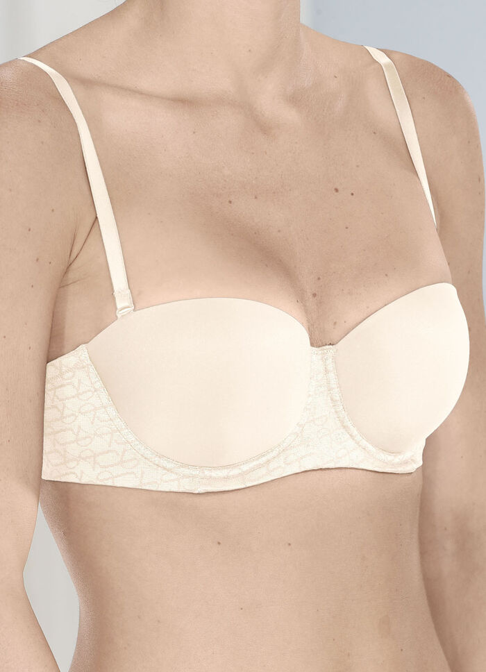 Triumph Singature Sheer-B&uuml;gel-BH mit abnehmbaren Tr&auml;gern ECRU