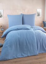 Weiche Bettw&auml;sche-Garnitur in hochwertiger Musselin-Qualit&auml;t 