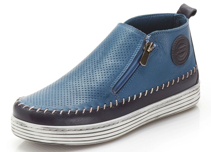 Gemini Bootie mit Zierperforation 