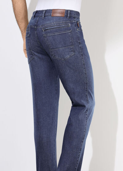 Jeans von "Francesco Botti" in 3 Farben 