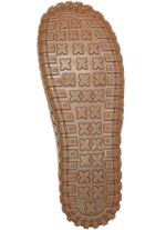 Gemini Slipper aus Rind-Nappaleder TAUPE-GR&Uuml;N-BLAU