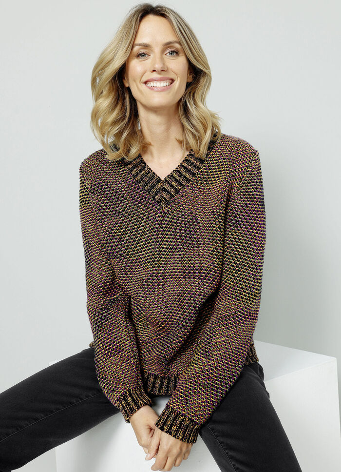 Pullover in Grobstrick 