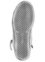 Andrea Conti, sommerliche Damen-Stiefeletten, mit herausnehmbarem Fu&szlig;bett WEISS