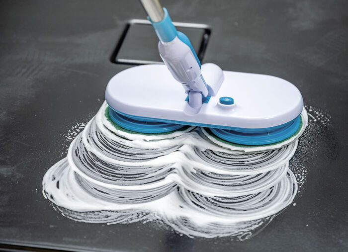 Hurricane Floating Mop Akku-Rotationsmopp 