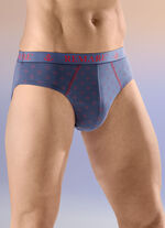 Viererpack Slips mit Elastikbund 