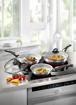 Genius Cerafit-Steel-Pfannen mit patentierter 3-lagiger Keramik-Beschichtung 