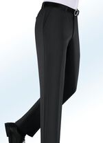 "Klaus Modelle"-Unterbauchhose mit Seitentaschen SCHWARZ