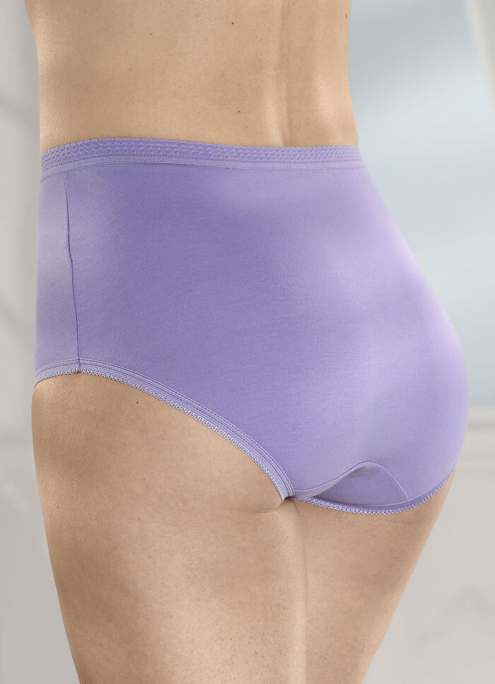 F&uuml;nferpack Slips mit elastischen Abschl&uuml;ssen 