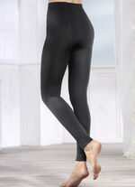 Zweierpack Thermo-Leggings in extrawarmer, angerauter Qualit&auml;t 1X ANTHRAZIT, 1X SCHWARZ