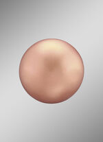 Perlmutt Klangkugel mit zartem, individuellem Klang 