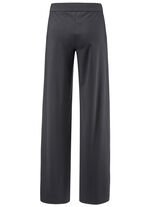 Hose mit streckenden Biesen ANTHRAZIT MELIERT