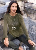 Pullover in tollem Mustermix 