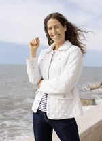 Jacke mit Pattentaschen 