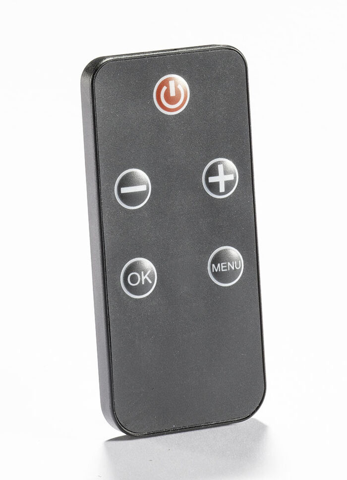 Kaminumbau mit spezieller LED-Beleuchtung 