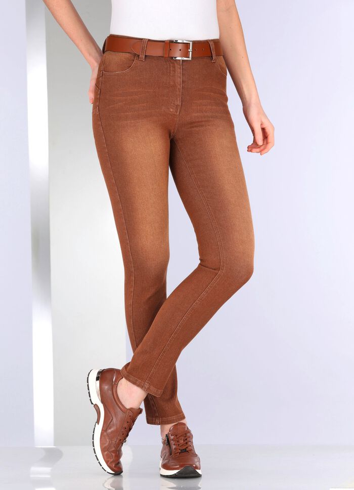 Jeans mit Push-up-Effekt 