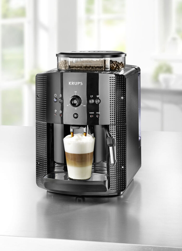 Krups EA8108 Kaffee-Vollautomat 