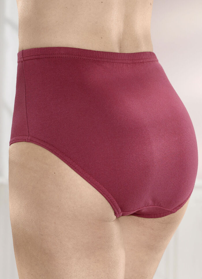 Viererpack Slips mit Gummizug 