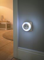 LED-Nachtlichtsteckdose 