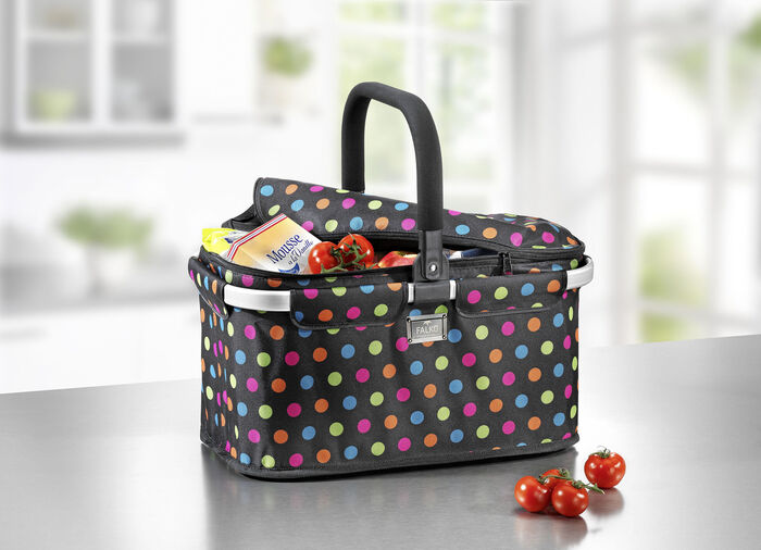 "Genius" Einkaufskorb mit Rei&szlig;verschluss 